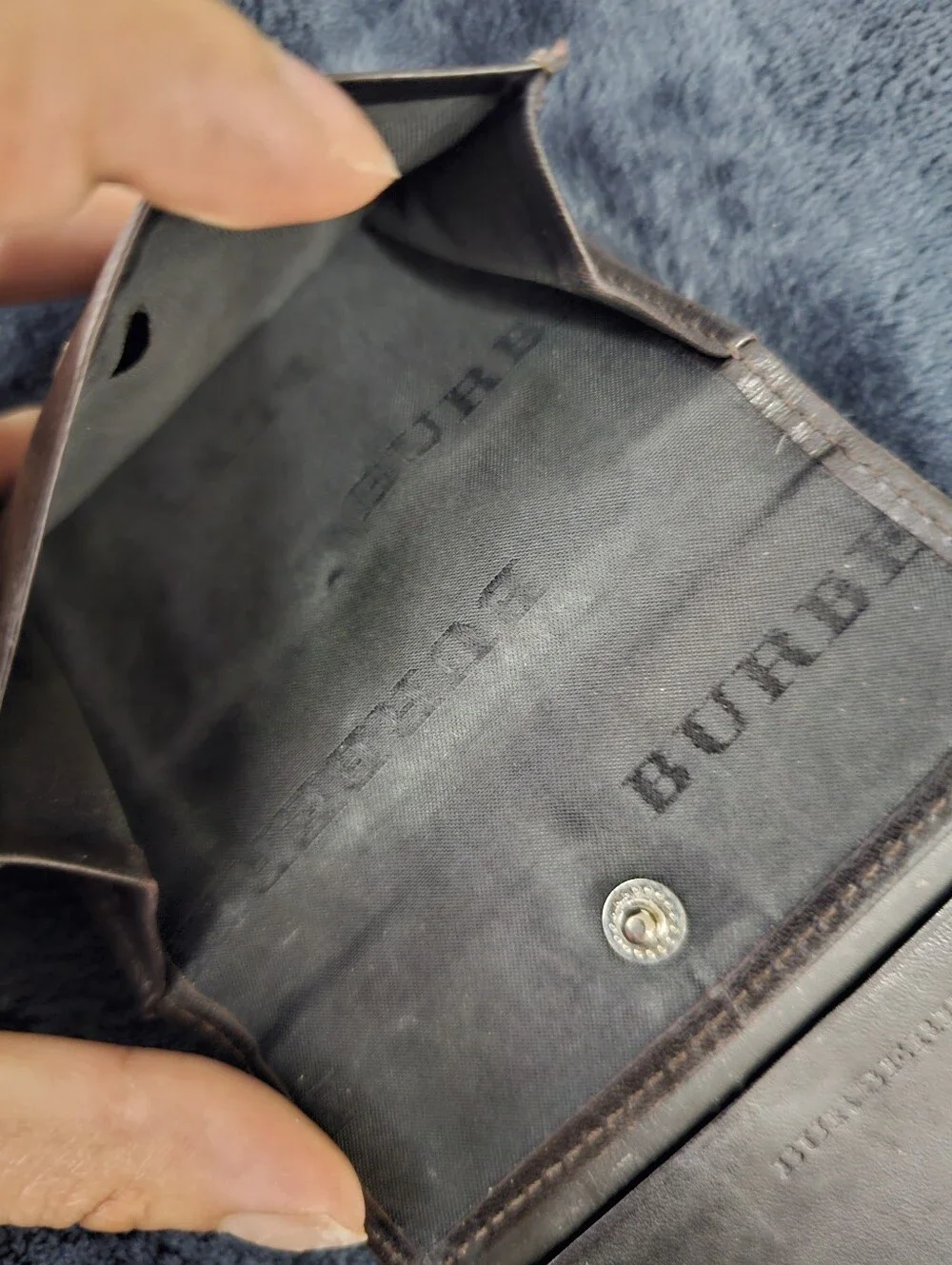 Burberry pre owned